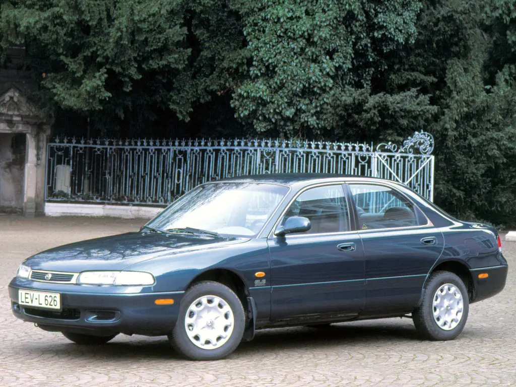 Mazda 626 (GE) 4 поколение, седан (08.1991 - 04.1997)